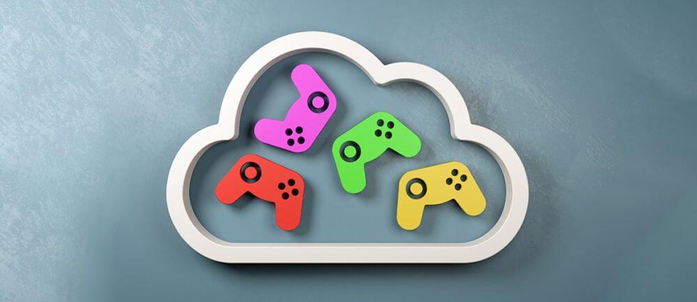 Titelbild Cloud-Gaming Blogbeitrag