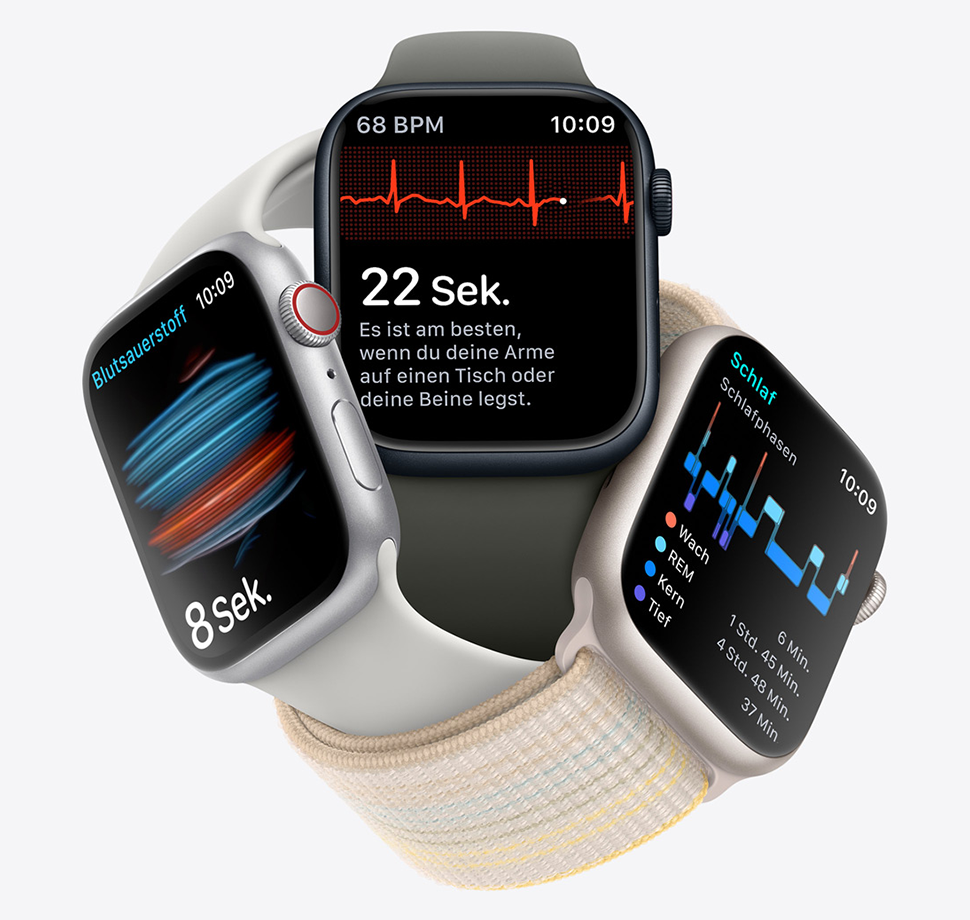 Gesundheit in der Apple Watch