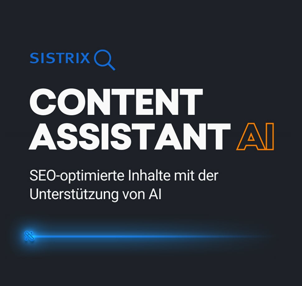 Sistrix Marketing Tool