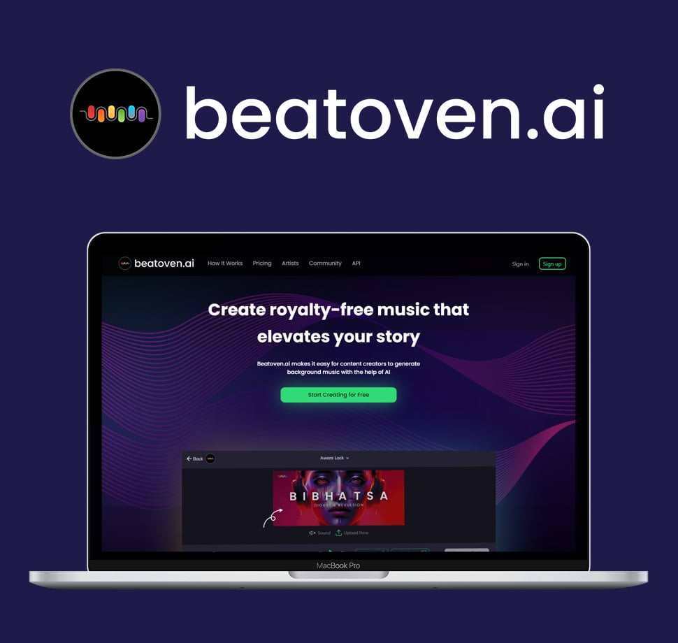 Beatoven Marketing Tool