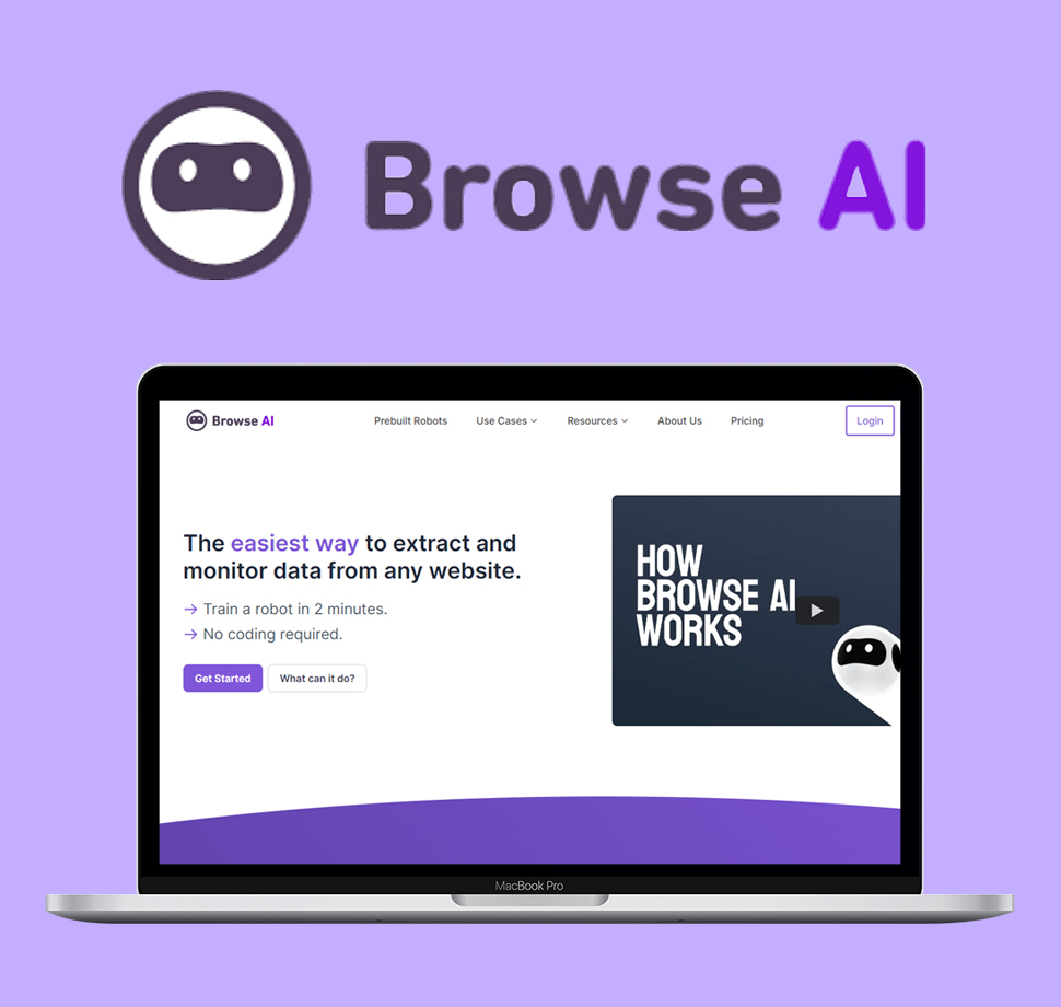 Browse.AI Marketing Tool