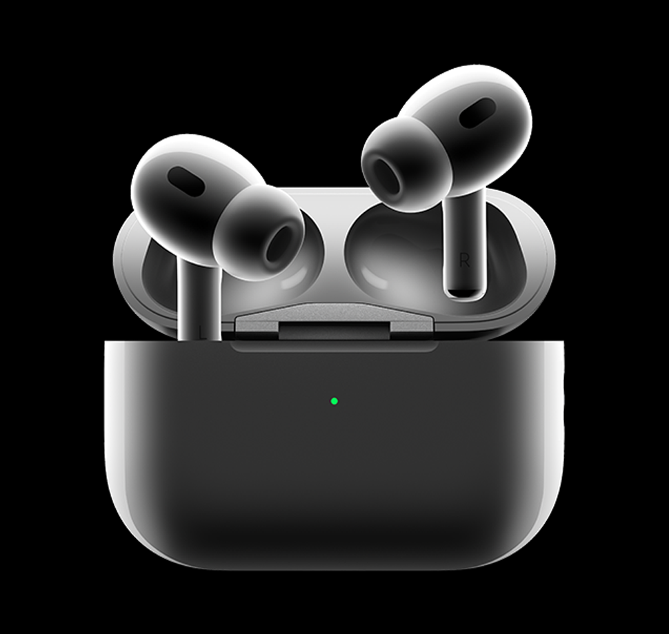 AirPods Funktion Live-Audio