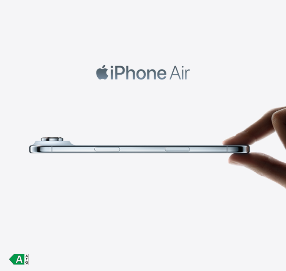 Das neue iPhone Air.