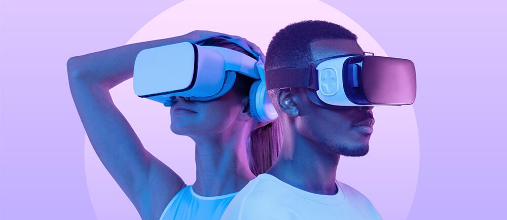 VR-Brille Smartphone Blog