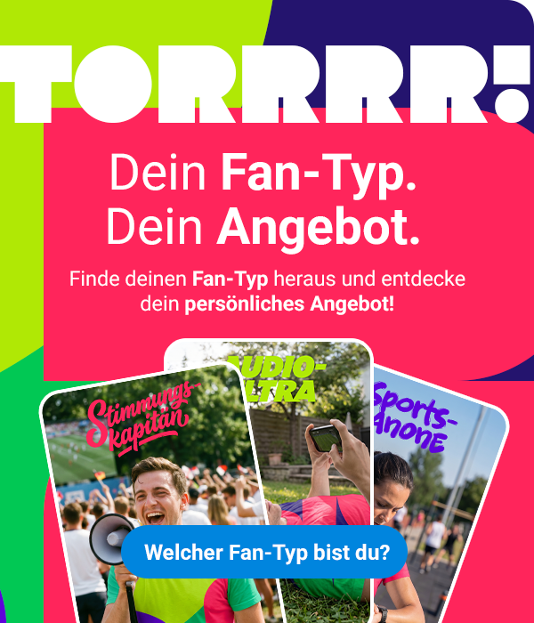 Dein Fu�ball-Sommer Bundle: Welcher Fan-Typ bist du?
