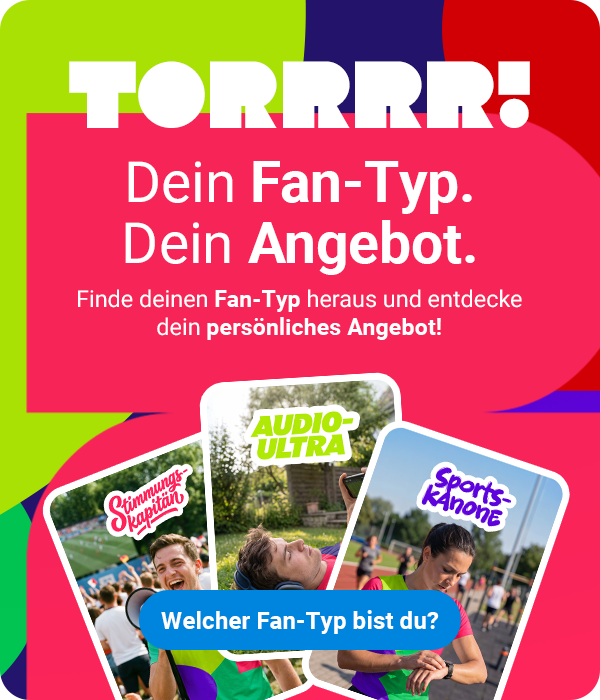 Dein Fu�ball-Sommer Bundle: Welcher Fan-Typ bist du?