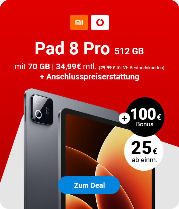 Google Pixel 10 128GB mit 70GB 34,99€ mtl. und 100€ Bonus + Anschlusspreisbefreiung