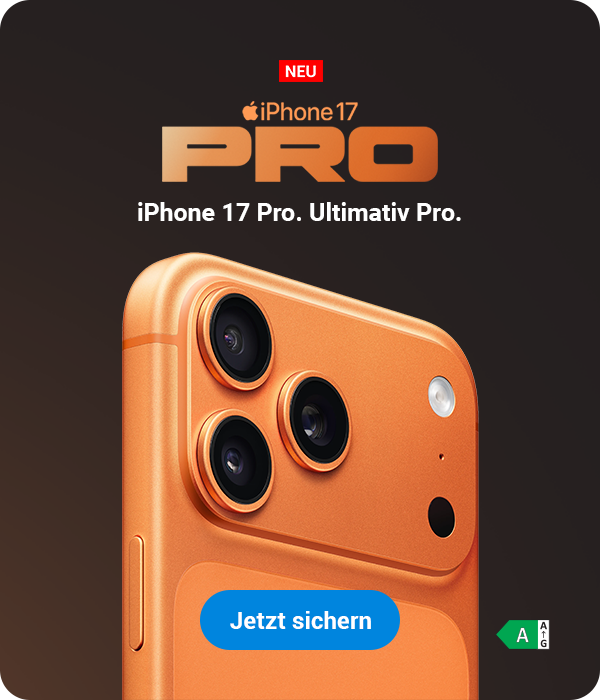iPhone 17 Pro jetzt mit Tarif sichern!
