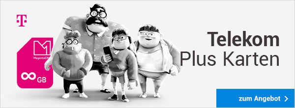 Telekom Plus Partnerkarten