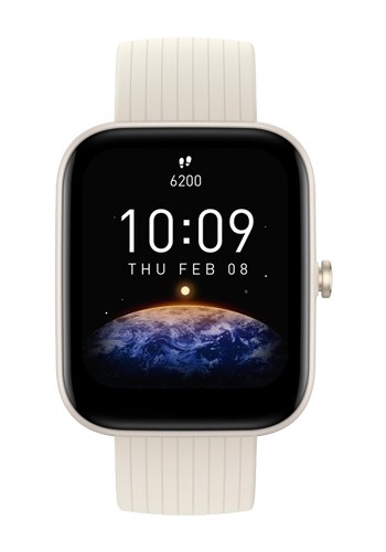 Amazfit Bip 3 Pro Fitnessuhr Cream