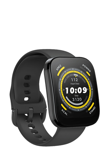 Amazfit Bip 5 SmartWatch Soft Black, 46mm, W2215EU1N