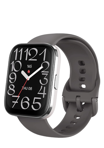 Amazfit Bip 5 Unity Dark Grey, 46mm, W2324EU2N, SmartWatch