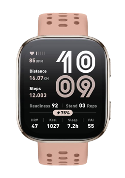 Amazfit Bip 6 SmartWatch Pink, 46mm, W2435EUAN