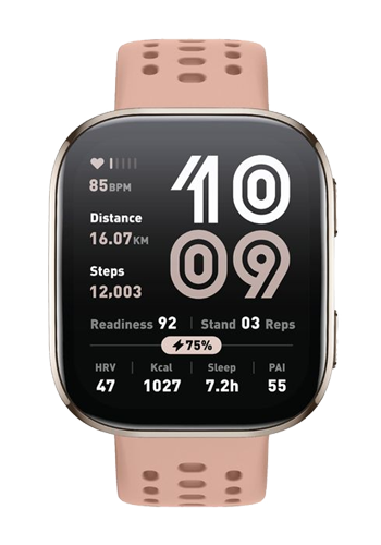 Amazfit Bip 6 SmartWatch Pink, 46mm, W2435EUAN