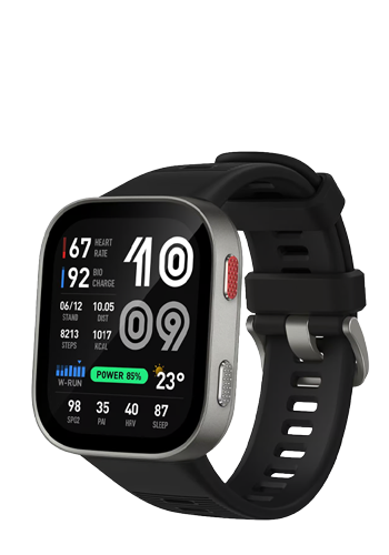 Amazfit Bip Max SmartWatch Silver, W2568EU1N