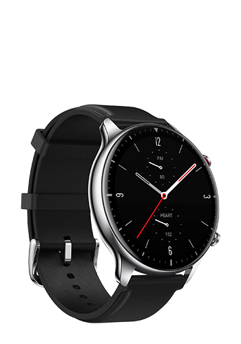 Amazfit GTR 2 SmartWatch Obsidian Black, W19520V1Q
