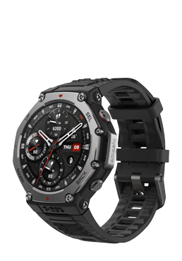 Amazfit T-Rex 3 SmartWatch Onyx Black, W2323GL1N