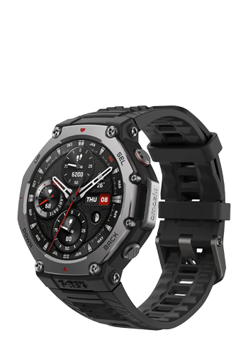 Amazfit T-Rex 3 SmartWatch Onyx Black, W2323GL1N