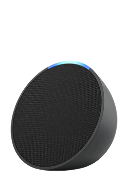 Amazon Echo Pop 1. Generation Black, B09WX9XBKD
