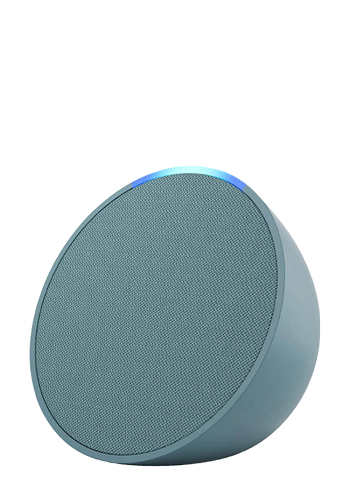 Amazon Echo Pop 1. Generation Blue-Green, B09ZXG6WHN