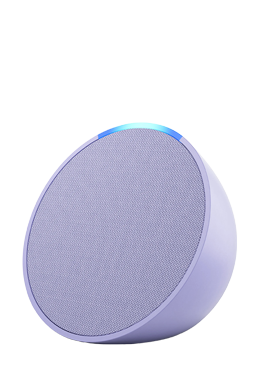 Amazon Echo Pop 1. Generation Lavendel, B09ZX7MS5B