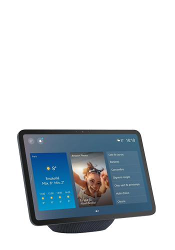 Amazon Echo Show 11 ( 2025), Full-HD Display mit 3D-Audio Graphite, B0DTQCWJBR