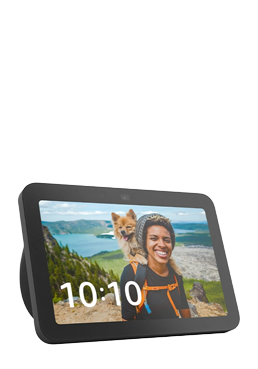 Amazon Echo Show 8 ( 3. Generation, 2023), HD-Touchscreen mit 3D-Audio Black, B0BLS3B3QL