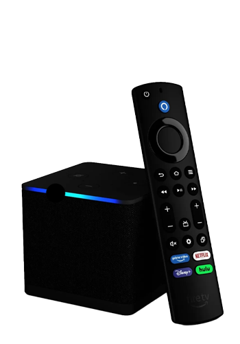 Amazon Fire TV Cube 4K Ultra HD 2022 (Gen. 3) Black, B09BZWZS6S
