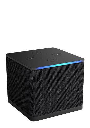 Amazon Fire TV Cube 4K Ultra HD 2022 (Gen. 3) Black, B09BZWZS6S