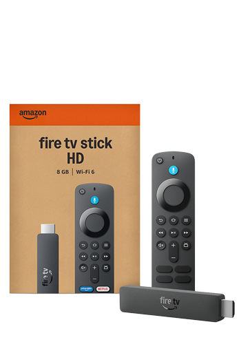 Amazon Fire TV Stick HD (2026) Black, B0DJGCX6Q2