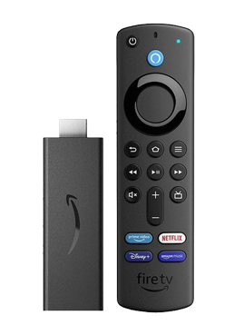 Amazon Fire TV Stick mit Alexa-Sprachfernbedienung