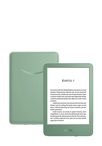 Amazon Kindle 11. Gen. 16GB, Matcha Green, mit Werbung