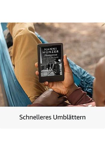Amazon Kindle 11. Gen. 16GB, Matcha Green, mit Werbung