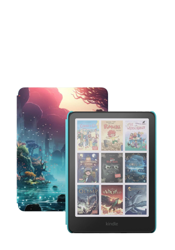 Amazon Kindle Colorsoft Kids - (2025) 16GB, Fantasy River