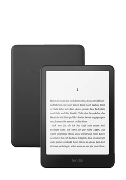 Amazon Kindle Paperwhite 11. Gen. 16GB, Black, mit Werbung