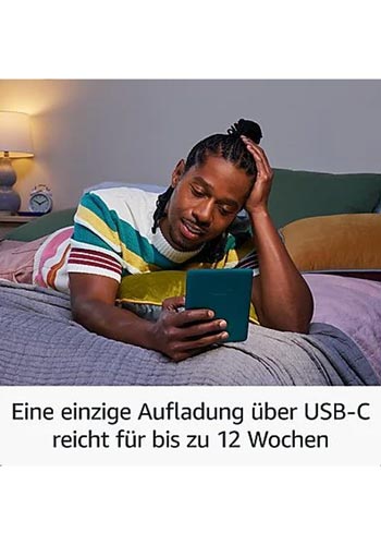 Amazon Kindle Paperwhite 11. Gen. 16GB, Black, mit Werbung