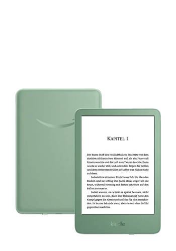 Amazon Kindle Paperwhite 11. Gen. 16GB, Matcha Green, mit Werbung