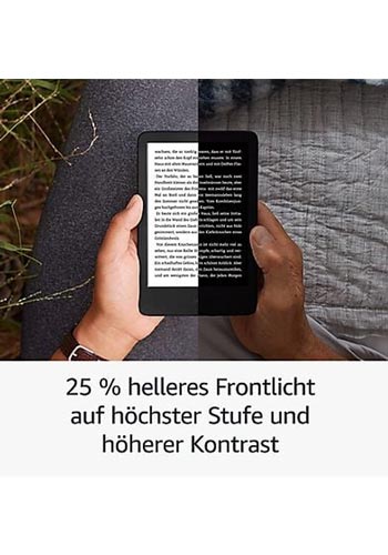 Amazon Kindle Paperwhite 11. Gen. 16GB, Matcha Green, mit Werbung