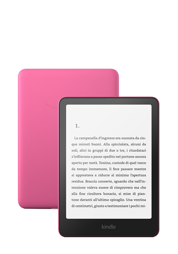 Amazon Kindle Paperwhite 12. Gen. 16GB, Raspherry, mit Werbung