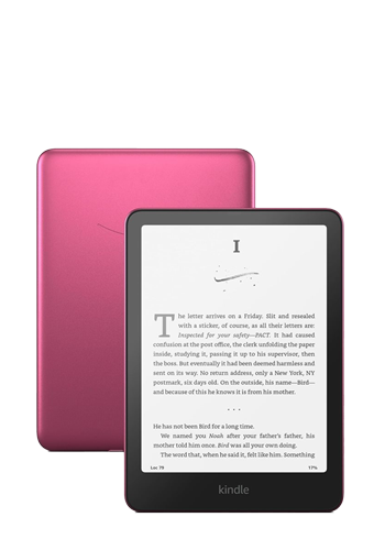 Amazon Kindle Paperwhite Signature 12. Generation Raspberry, 32GB