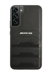 AMG Hard Cover Debossed Line Black, für Samsung S901 Galaxy S22, AMHCS22SGSEBK