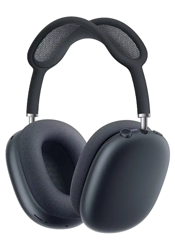 Apple AirPods Max 2 - Wireless Over Ear Headphones Midnight Black, MHWK4ZM/A, Retail