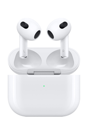 Apple AirPods mit Ladecase 3rd Gen. (2022) White, MPNY3ZM/A