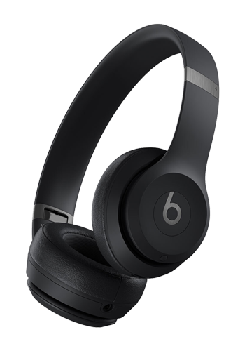 Apple Beats Solo 4 Wireless On-Ear Headphones Matte Black, MUW23ZM/A, Bluetooth