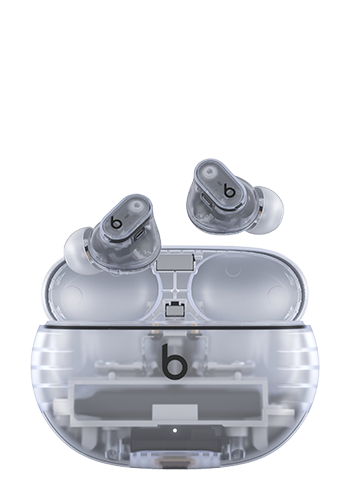 Apple Beats Studio Buds + - True Wireless Noise Cancelling Earbuds Transparent, MQLK3ZM/A