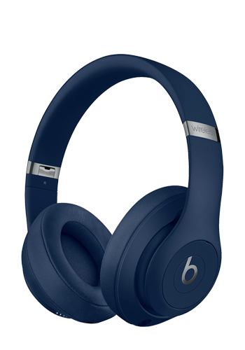 Apple Beats Studio3 Wireless Over-Ear Headphones Navy Blue, MX402ZM/A
