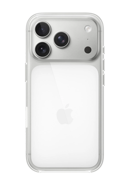 Apple Clear Case with MagSafe Transparent, für iPhone 17 Pro, MGFT4ZM/A