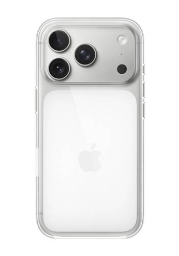 Apple Clear Case with MagSafe Transparent, für iPhone 17 Pro, MGFT4ZM/A