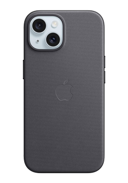 Apple FineWoven Case mit MagSafe Black, f�r iPhone 15, MT393ZM/A