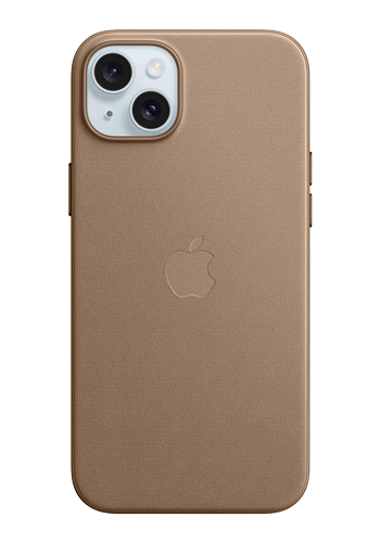 Apple FineWoven Case with MagSafe Taupe, for iPhone 15 Plus, MT473ZM/A